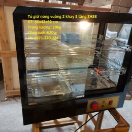 Tủ trưng bày giữ nóng thực phẩm ZH38