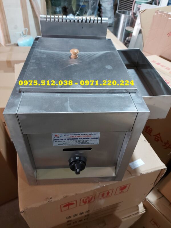 Bếp chiên nhúng đơn CH-G1 dùng gas