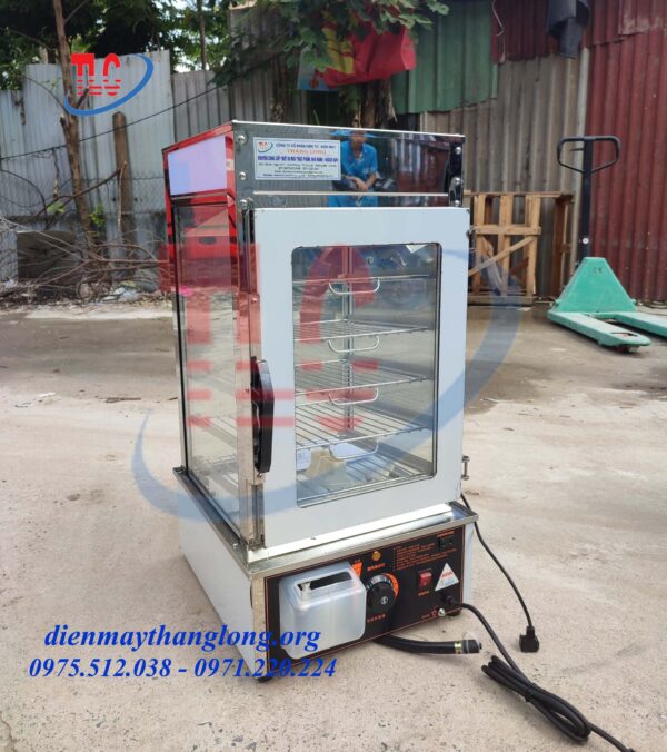 tủ trưng bày bánh bao