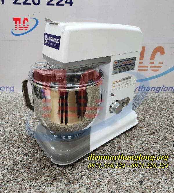 Máy đánh kem 7L (550W) SANGMAC