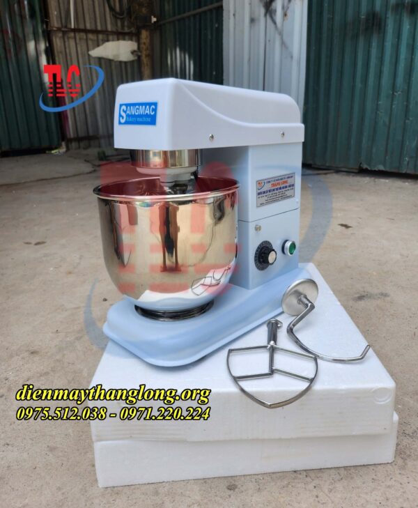 Máy đánh kem 7l (400W) SANGMAC