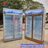 Tủ trưng bày bánh 5 tầng 2 cánh KINCOOl