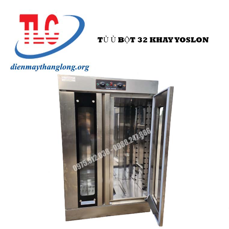 Tủ ủ bột bánh mì Yoslon và những điều cần biết