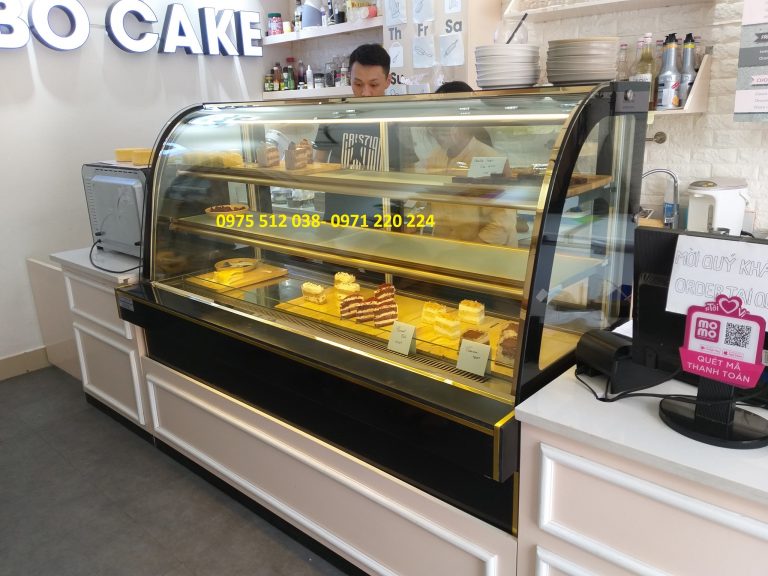 Tủ trưng bày bánh kem Kincool – Giải quyết 4 sự cố thường gặp
