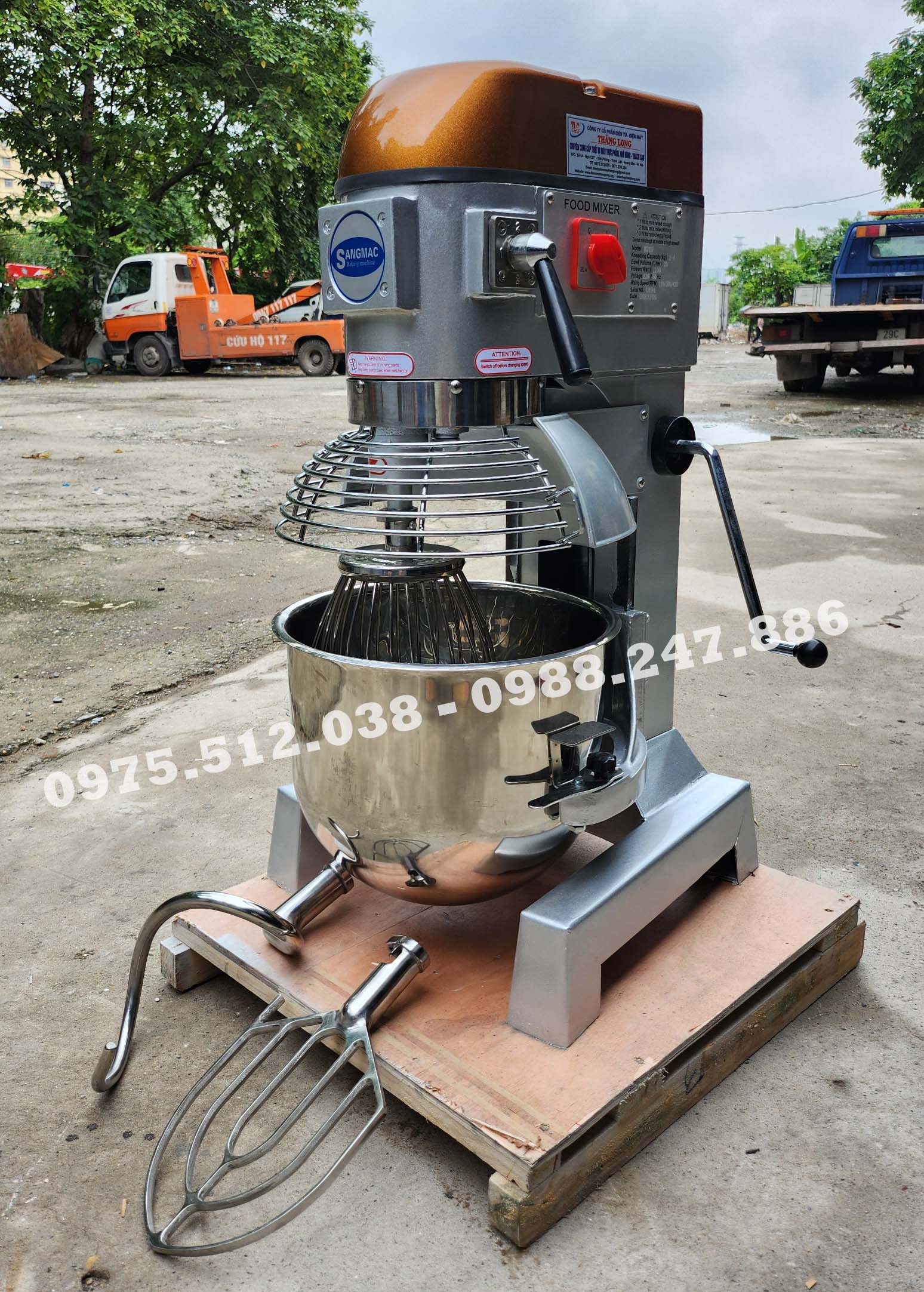 3 Lỗi Thường Gặp Ở Máy Trộn Bột Đa Năng Và Cách Khắc Phục