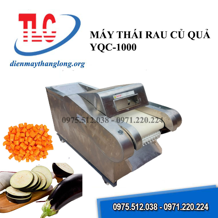 Hướng dẫn sử dụng máy thái rau củ quả an toàn và hiệu quả