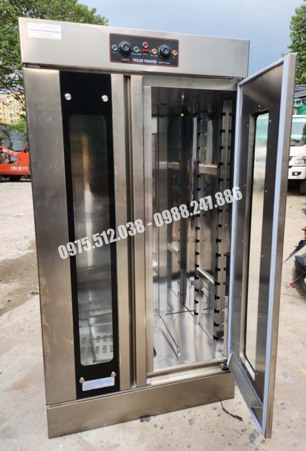 Tận dụng tối đa công dụng của tủ ủ bột