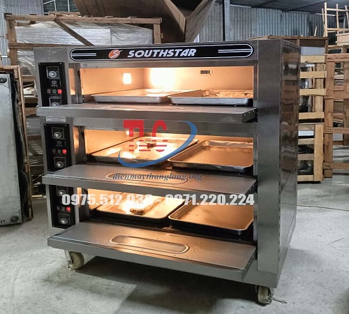 Ưu điểm của lò nướng công nghiệp Southstar