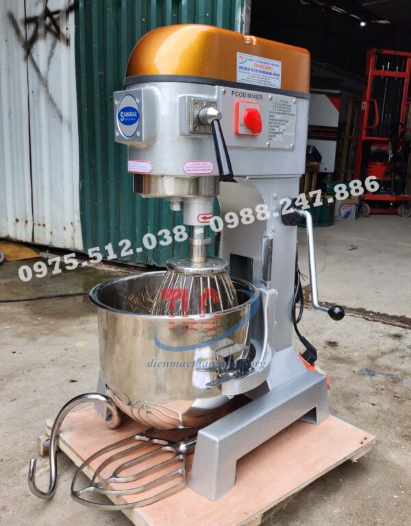 Một số lỗi thường xảy ra ở máy đánh trứng 20L và cách khắc phục