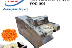 Máy Thái Rau Củ Quả – Giải Pháp Tối Ưu Cho Việc Sơ Chế Rau Củ