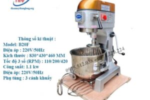 Máy Đánh Trứng Đầu Vàng – Bí Quyết Tạo Nên Những Mẻ Bánh Hoàn Hảo