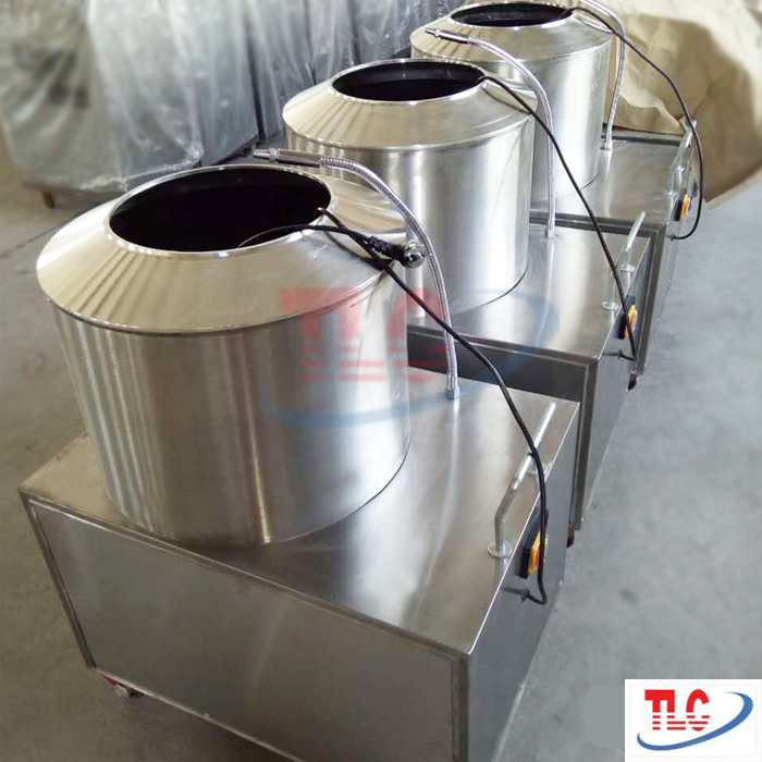 Hướng dẫn sử dụng máy gọt vỏ khoai tây tự động đúng cách và an toàn