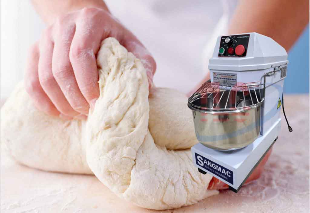 Ba Bước Cơ Bản Để Nhào Bột Nhanh Chóng Với Máy Trộn Bột Mì Đa Năng