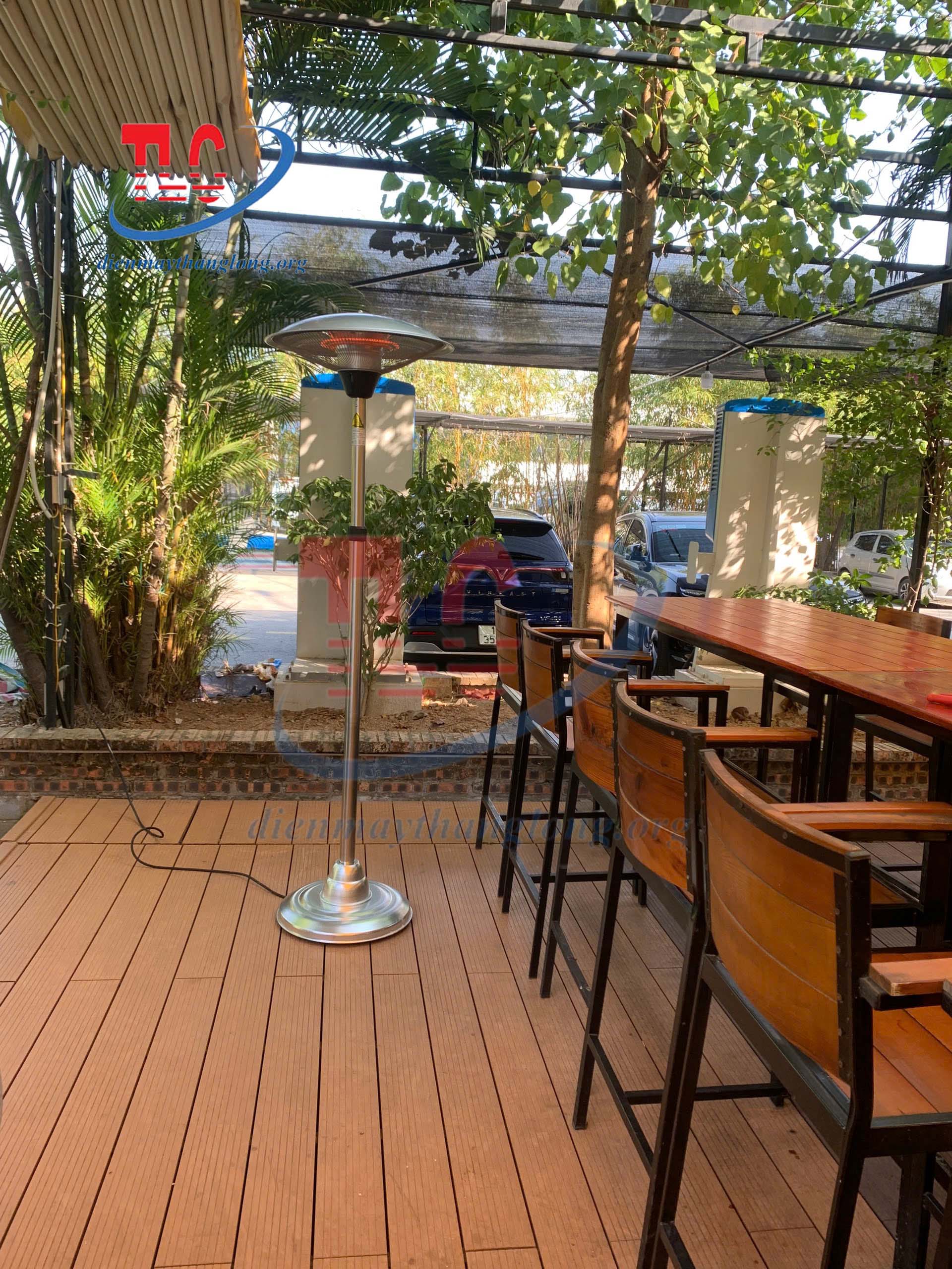 Hướng Dẫn Lắp Đặt Cây Sưởi Ngoài Trời Hiệu Quả Và An Toàn