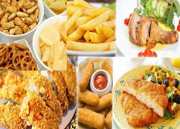 Làm Thế Nào Để Chiên Rán Thực Phẩm (Thực Phẩm Chiên Rán) An Toàn ?