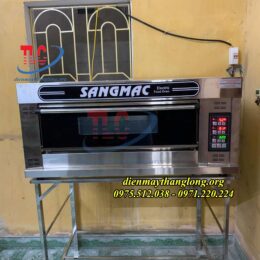 Lò nướng 1 tầng 2 khay sangmac LKB-102D