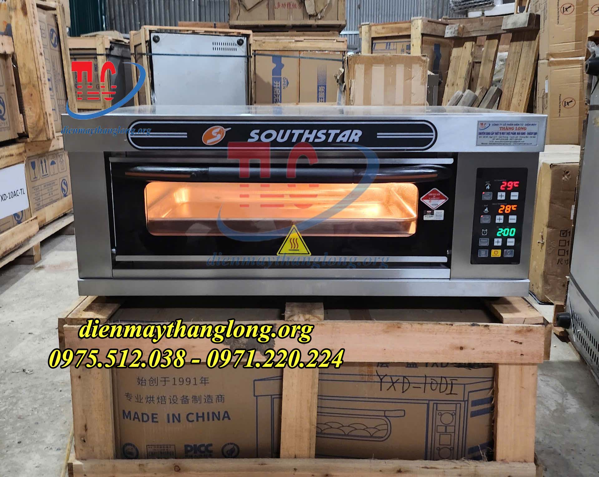 Lò Nướng Khay Điện Tử Southstar Yxd-10di – Nhỏ Gọn, Hiệu Quả, Chuyên Nghiệp