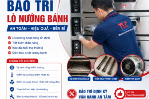 Khi Nào Nên Bảo Trì Lò Nướng Bánh?
